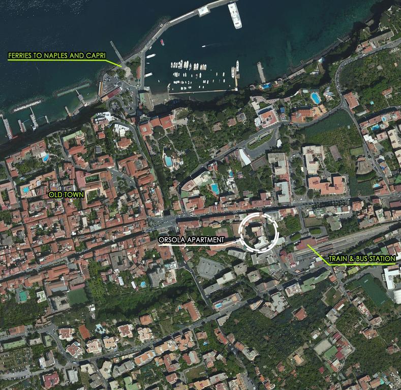 Orsola Sorrento Sea & Sun Hotell Eksteriør bilde